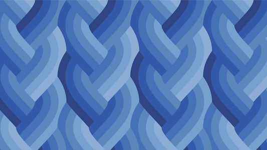 Echo Braid Royal Blue