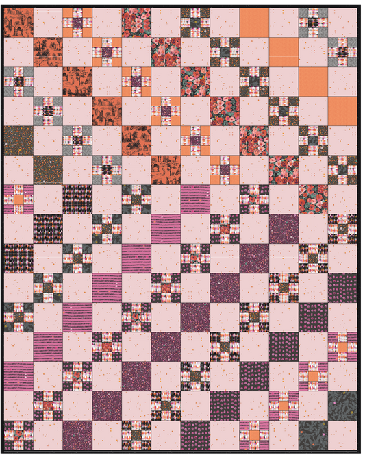 Paradise Breeze Enshadow Quilt Kit