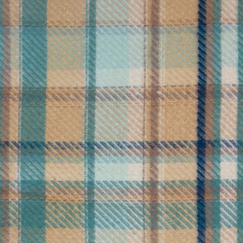Horizon Royal Plaid FLANNEL from Highlands Flannel