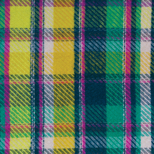 Sunrise Royal Plaid FLANNEL from Highlands Flannel