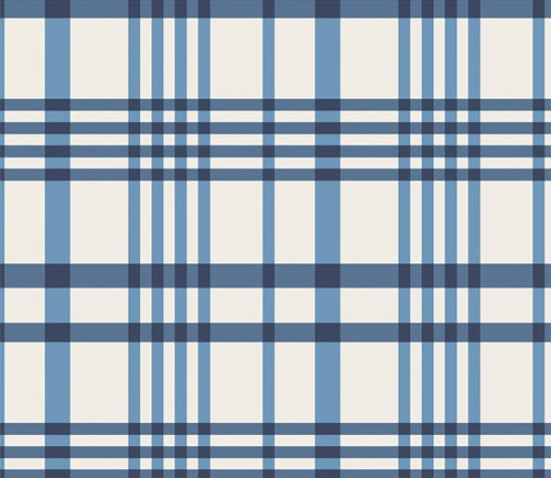 Happy Plaid Sky in FLANNEL from Daisy