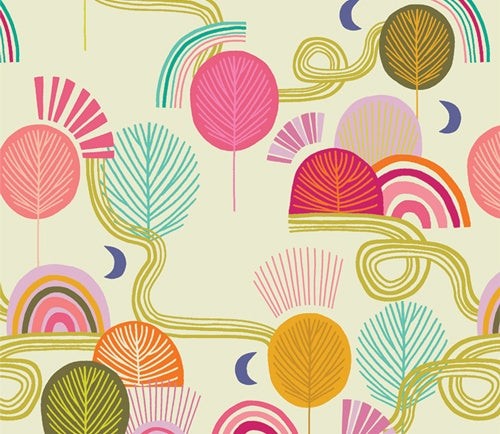 Rise and Glow in FLANNEL from Sunrise Sunset