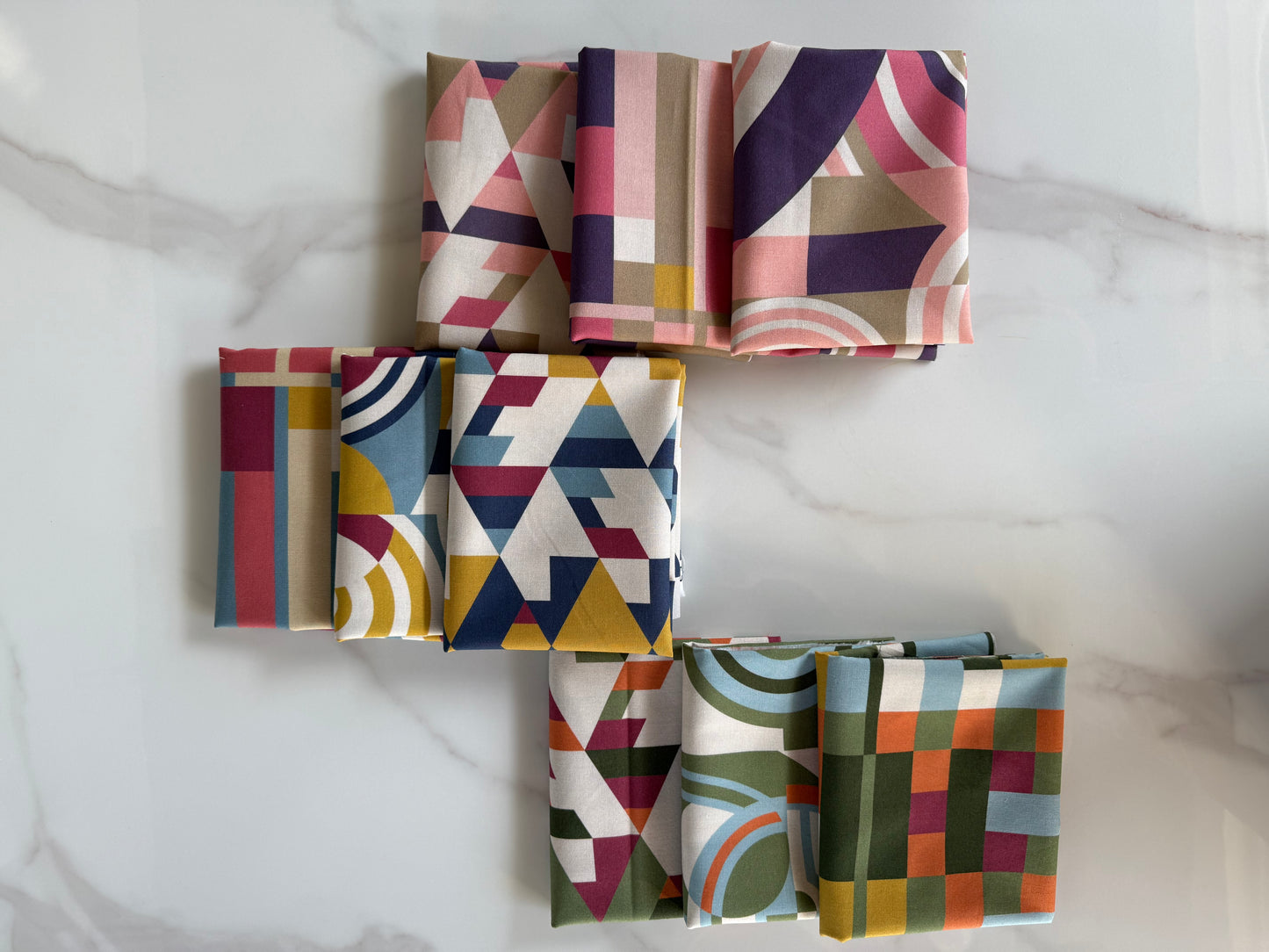 Frank Lloyd Wright American Bold Curated Fat Quarter Bundle