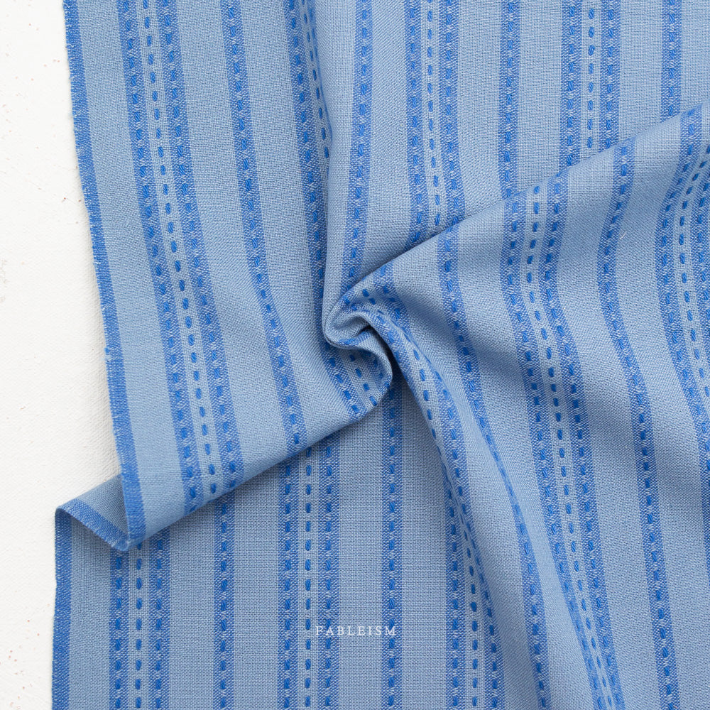 Stitch Stripe in Blue