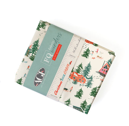 Christmas In The Cabin Fat Quarter Bundle