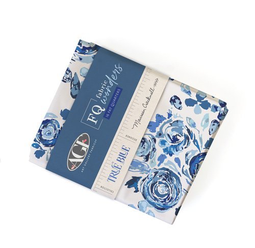True Blue by Maureen Cracknell Fat Quarter Bundle