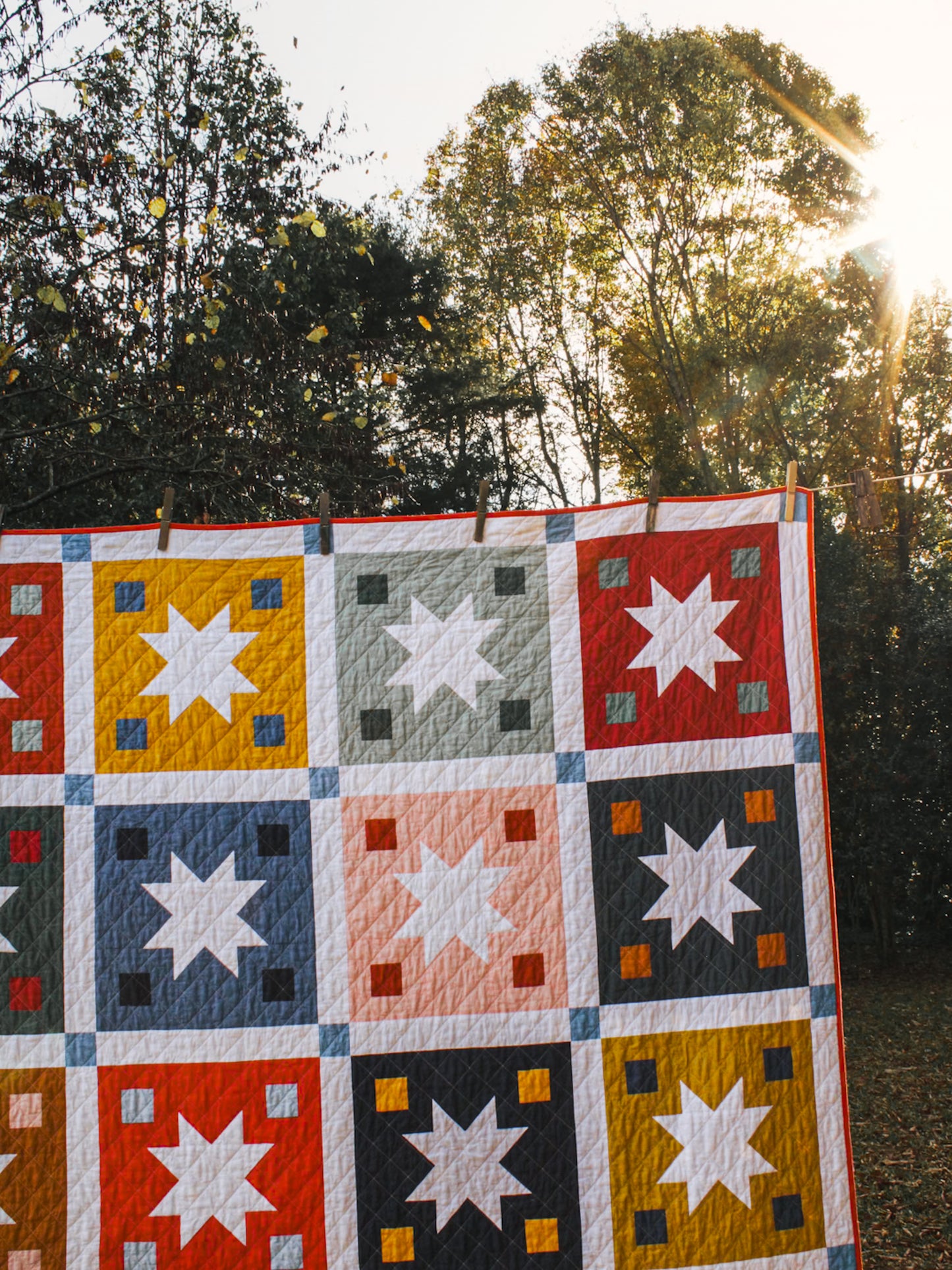 Faelights Cover Version Quilt Kit - Square Throw Size