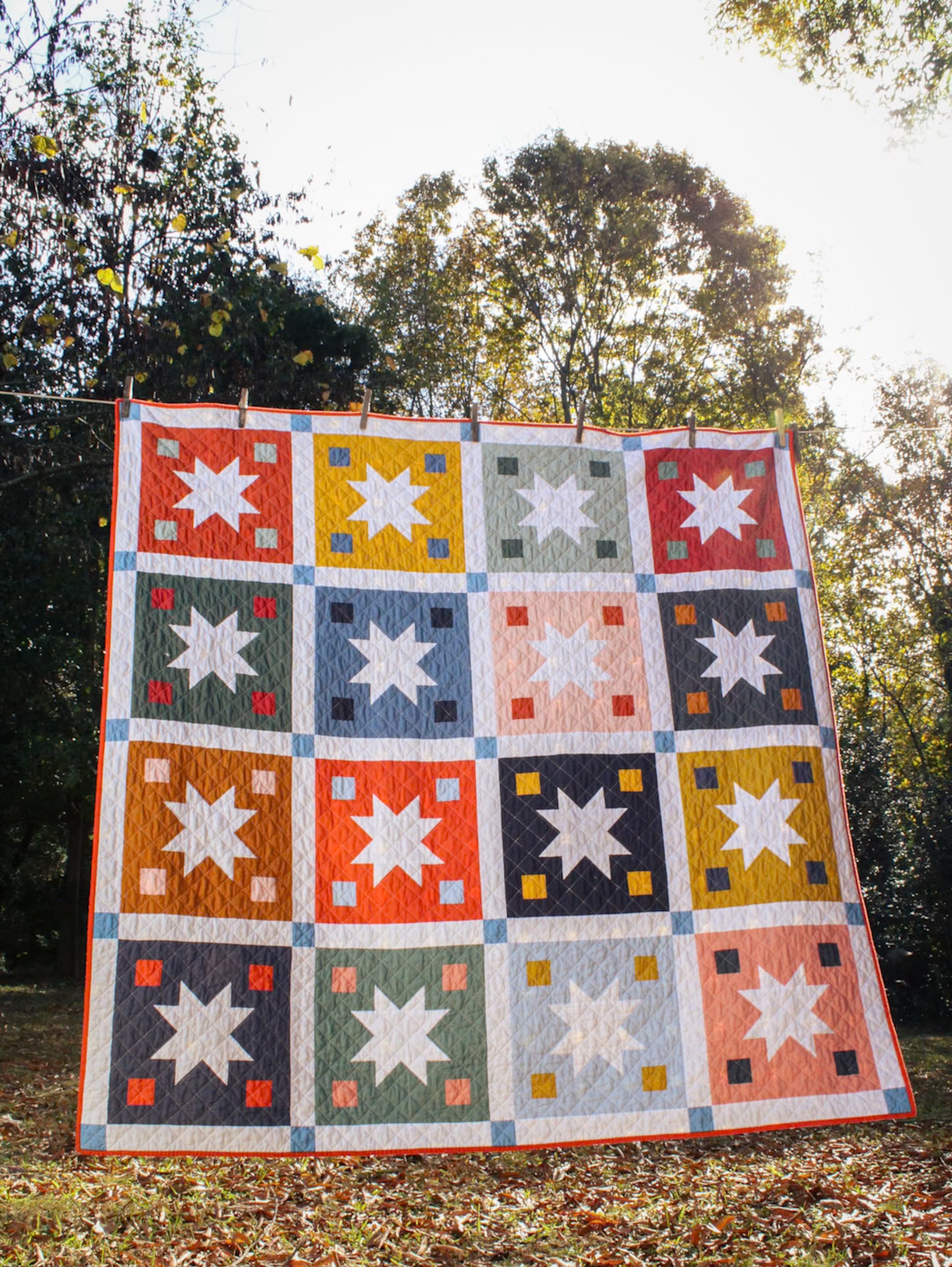 Faelights Cover Version Quilt Kit - Square Throw Size