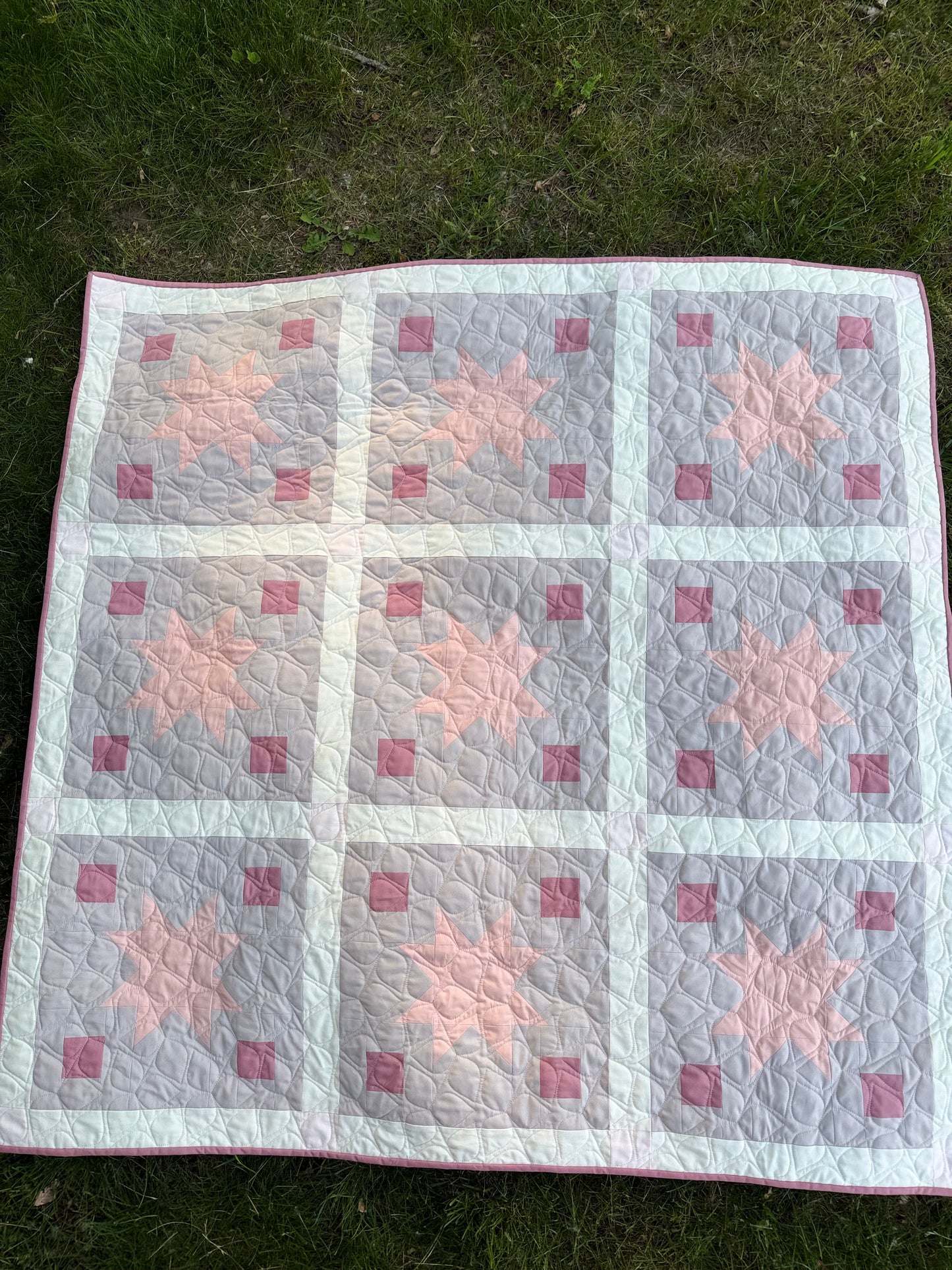 Faelights Limited Color Quilt Kit - Square Toddler Size