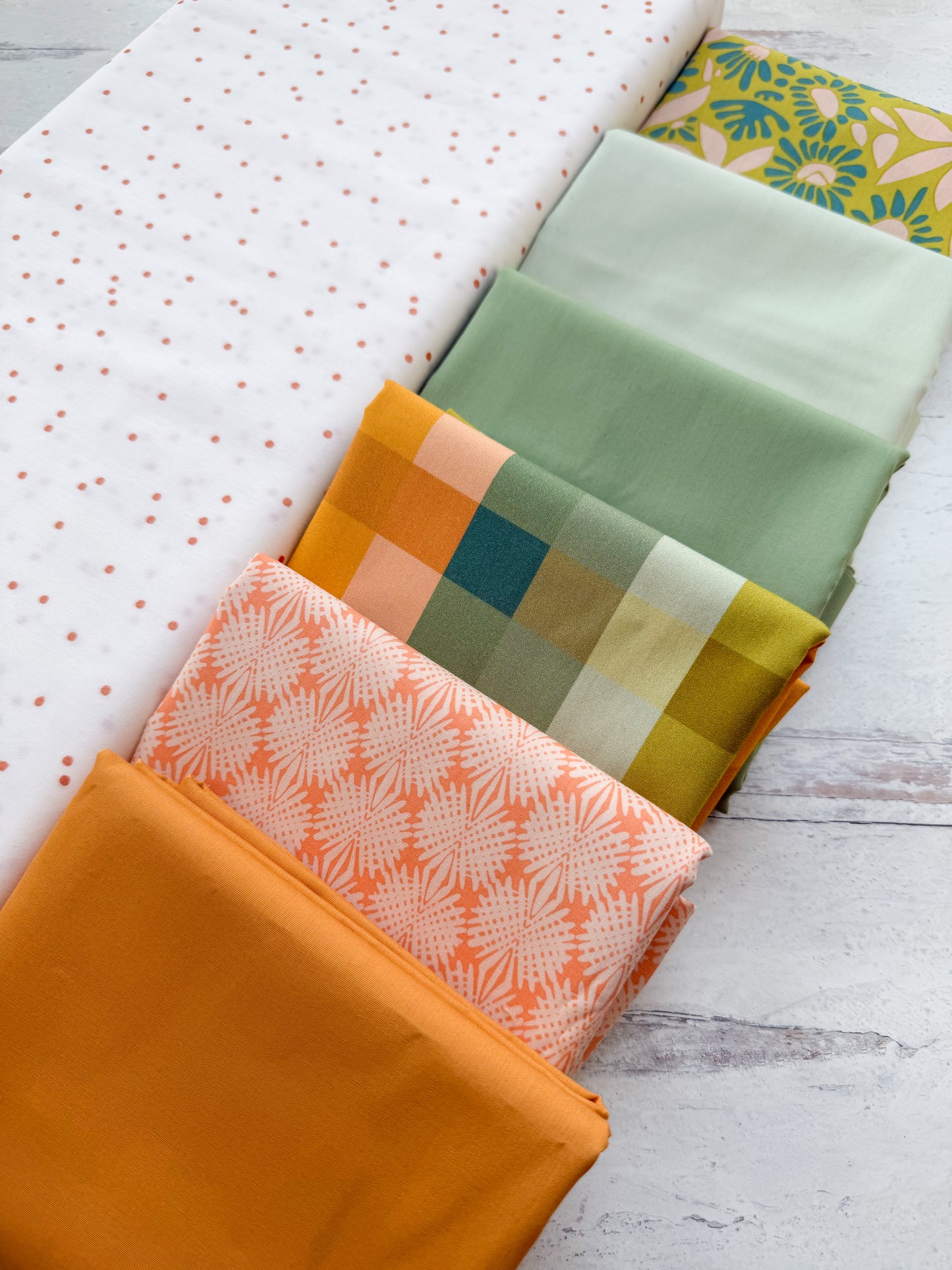 Goose Goose Quilt Kit - Springtime Version, Throw Size