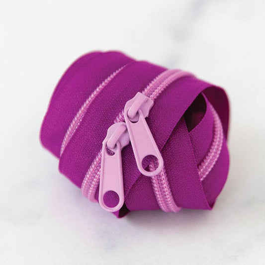 30" Grimace Zipper