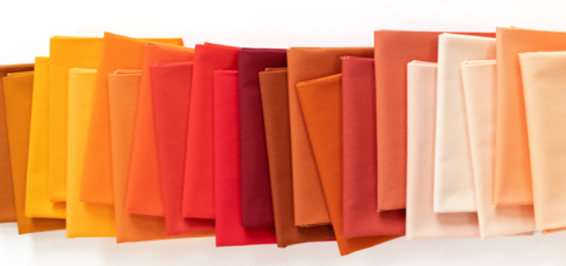 Harvesting Pure Solids Fat Quarter Bundle