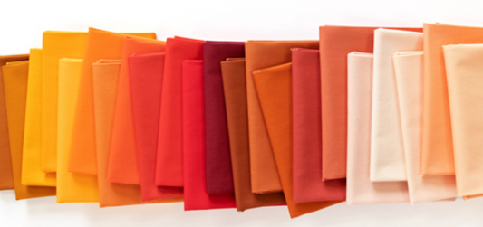Harvesting Pure Solids Fat Quarter Bundle