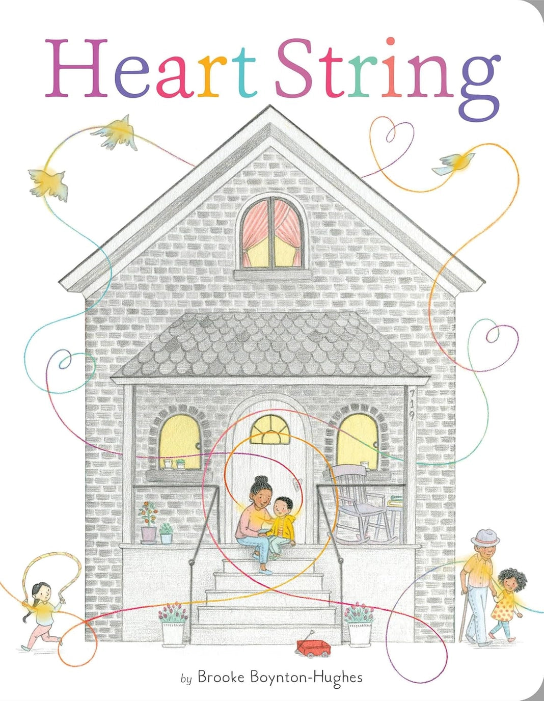 Heart String by Brooke Boynton-Hughes (Board Book)