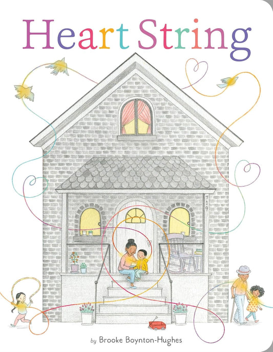 Heart String by Brooke Boynton-Hughes (Board Book)