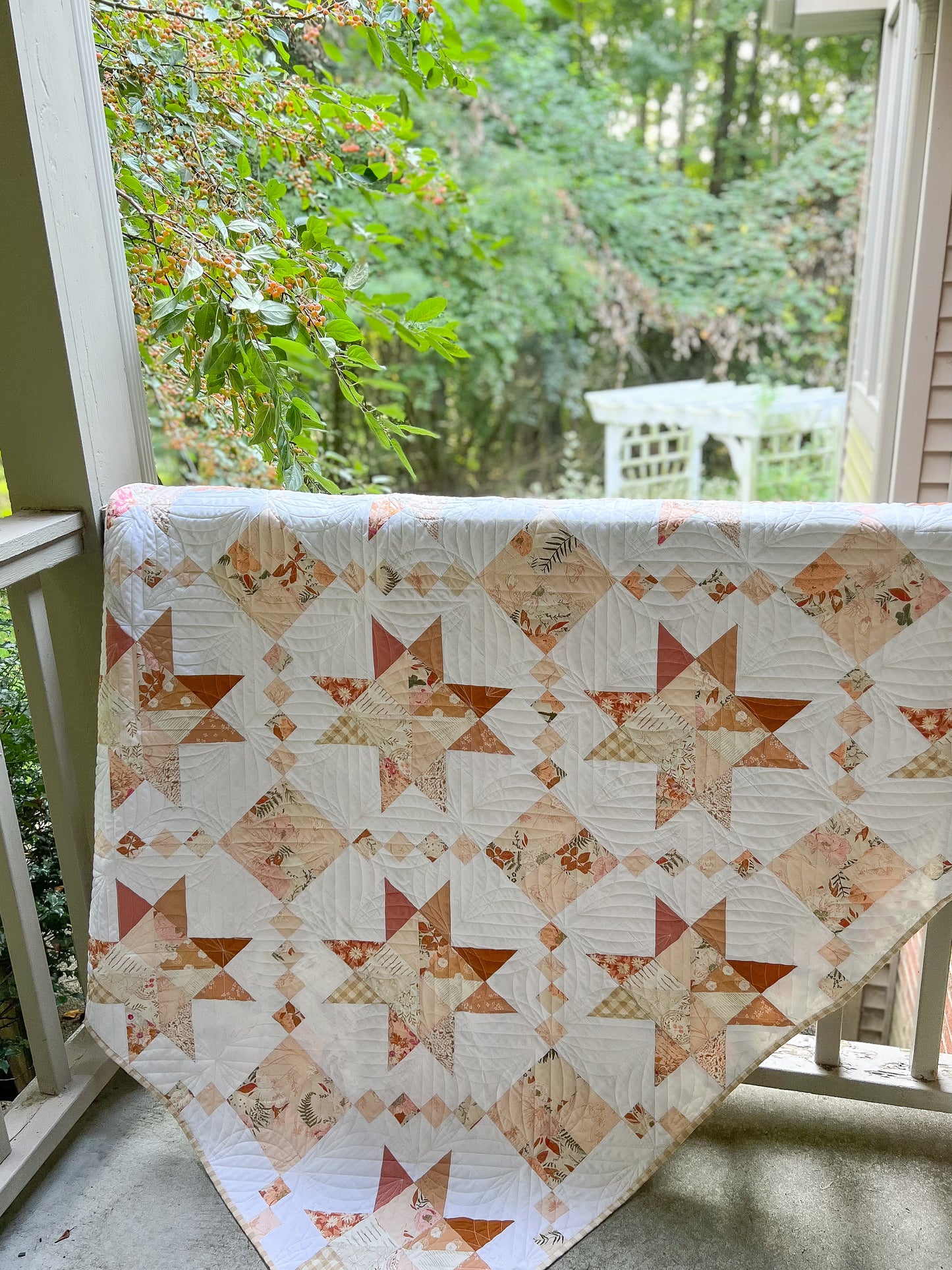 Hesper Cover Throw Size Quilt Kit