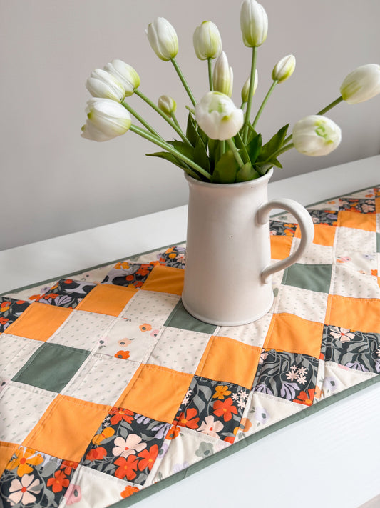 Homecoming Runner Kit, Summer Table Version curated by the Midlife Quilter