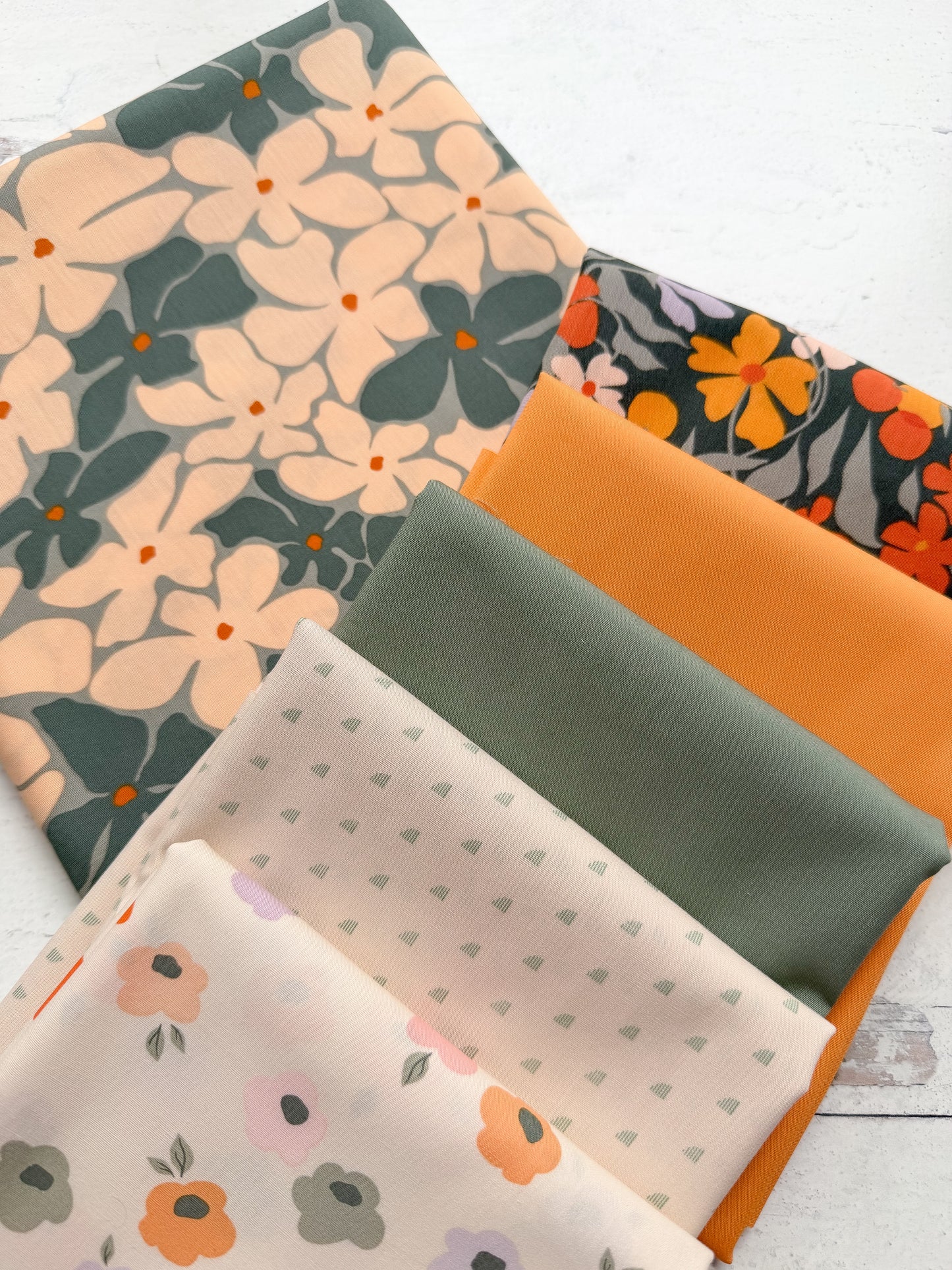 Homecoming Runner Kit, Summer Table Version curated by the Midlife Quilter