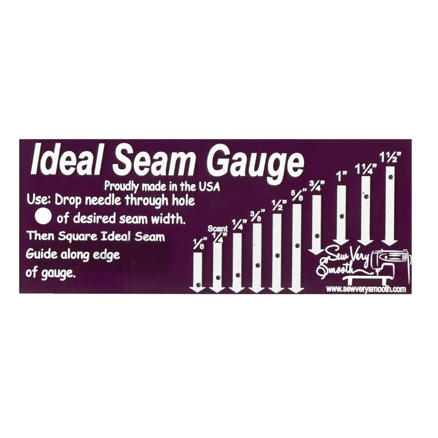 Ideal Seam Gauge