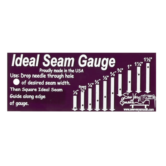 Ideal Seam Gauge
