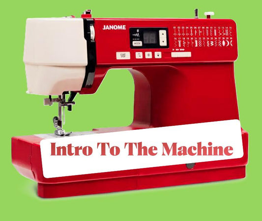 Intro To The Machine, Monday, May 11 from 6 pm - 8 pm