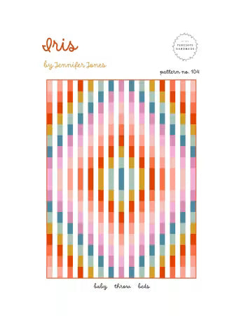 Iris Paper Quilt Pattern