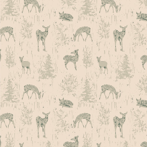 Yearling Camouflage by Sharon Holland