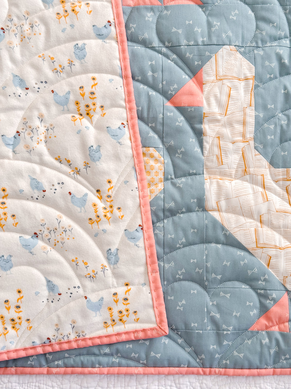 Goose Goose Quilt Kit-  Jojo Version, Crib Size