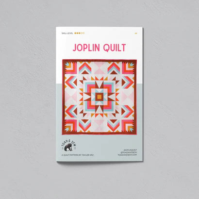 Joplin Quilt by Toad & Sew
