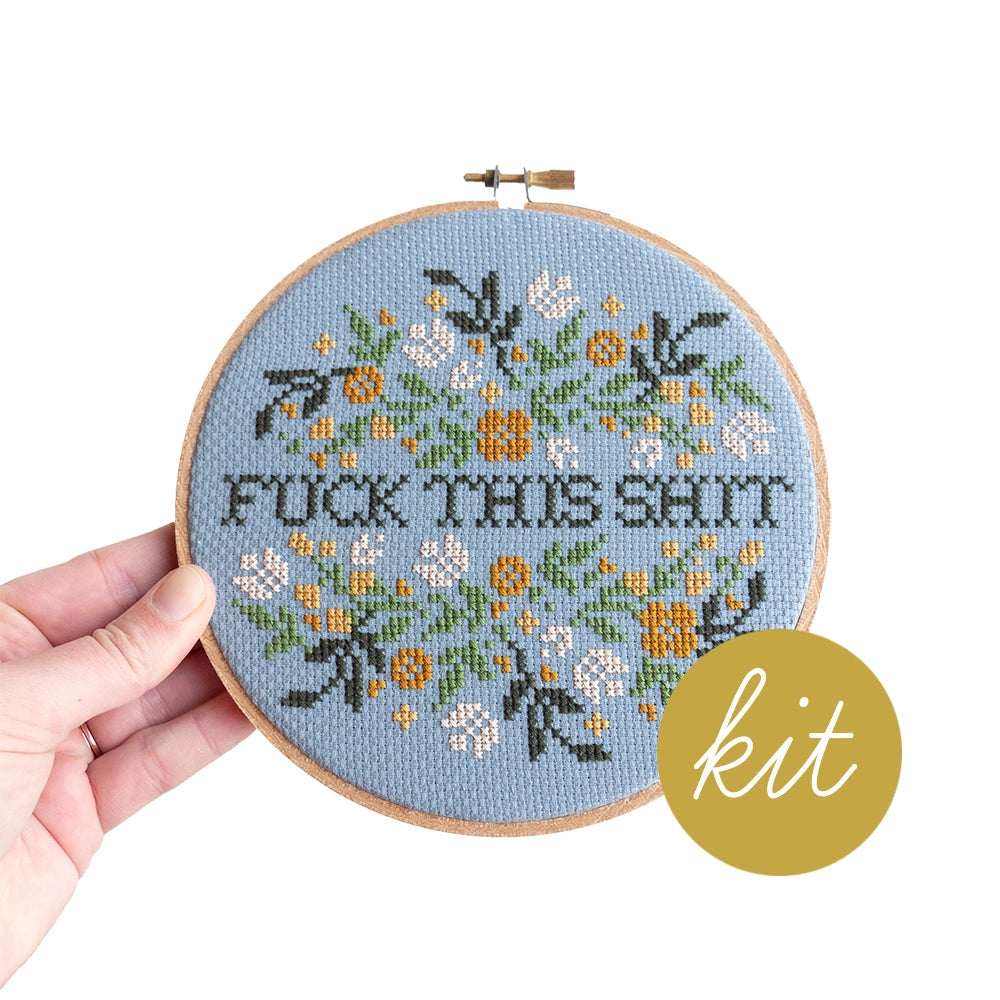 Subversive Cross Stitch Kit