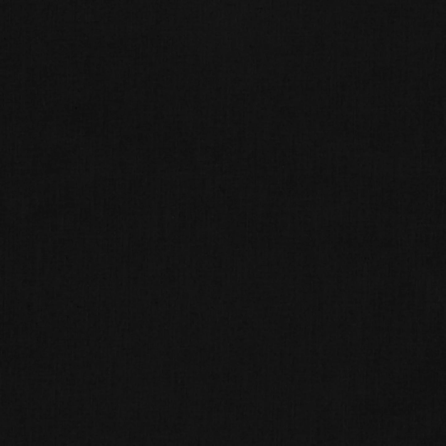 Black - Kona Solids