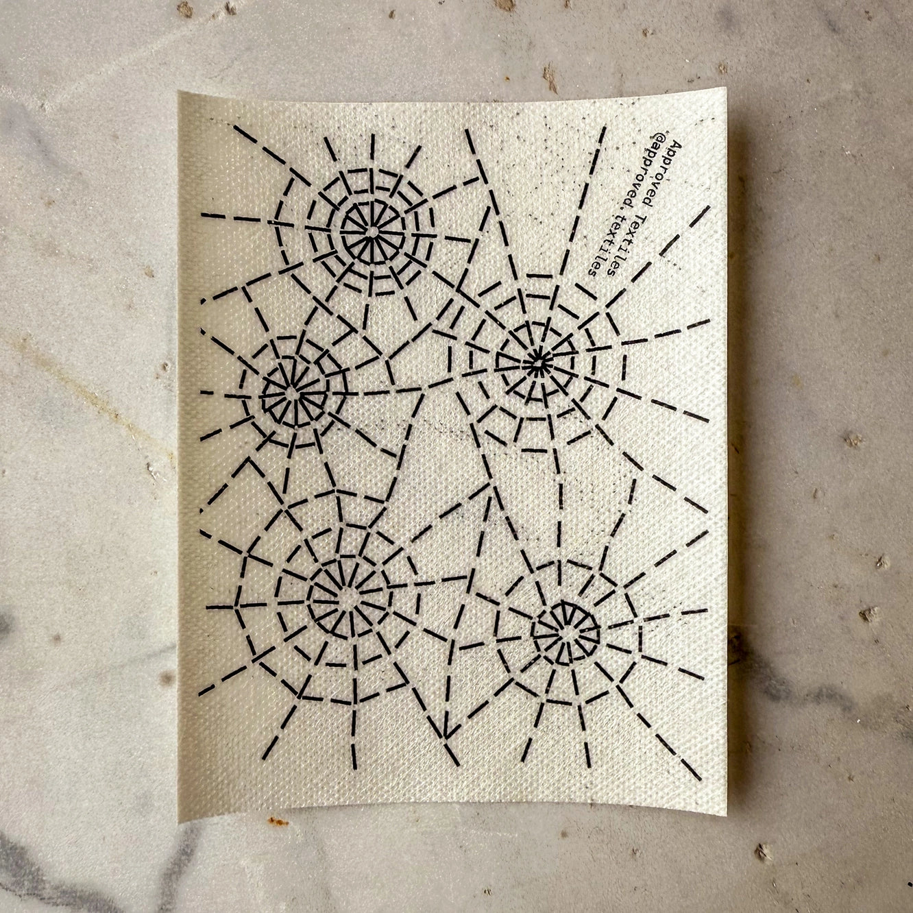 Louise Bourgeois Mending and Embellishment Transfer