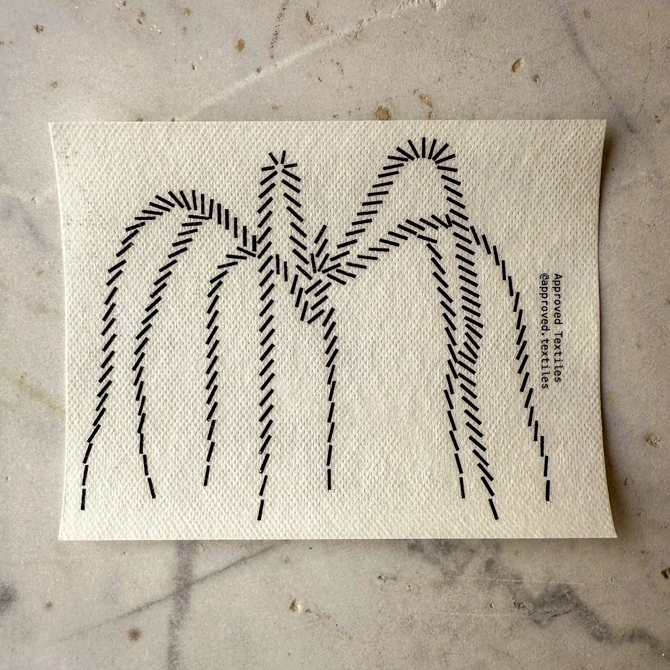 Louise Bourgeois Mending and Embellishment Transfer