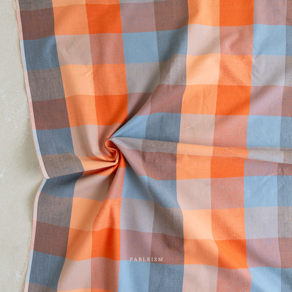 Wide Happy Checkers in Sailor
