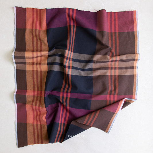 House Dress in Mahogany