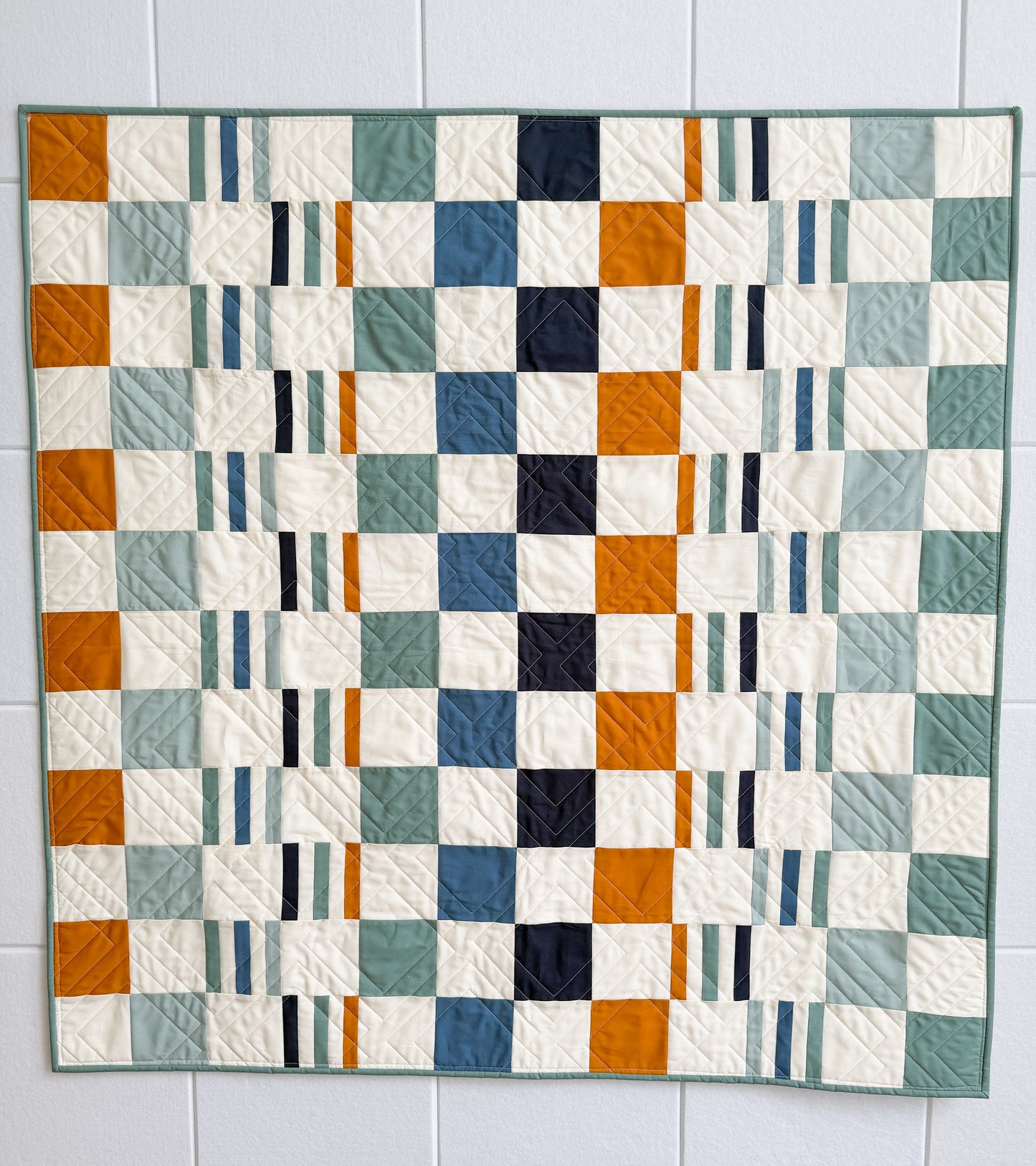 Lake Days Baby Quilt Kit Curated by The Midlife Quilter