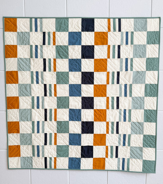 Lake Days Baby Quilt Kit Curated by The Midlife Quilter