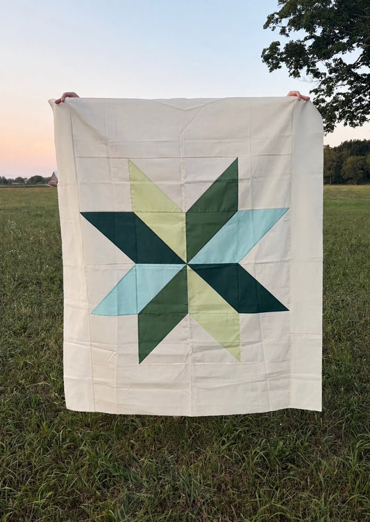 Lakeshore Cover Version Quilt Kit in Multiple Sizes