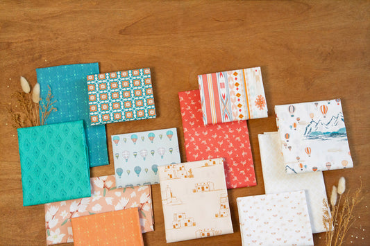 Land of Enchantment by Becca Plymale Fat Quarter Bundle