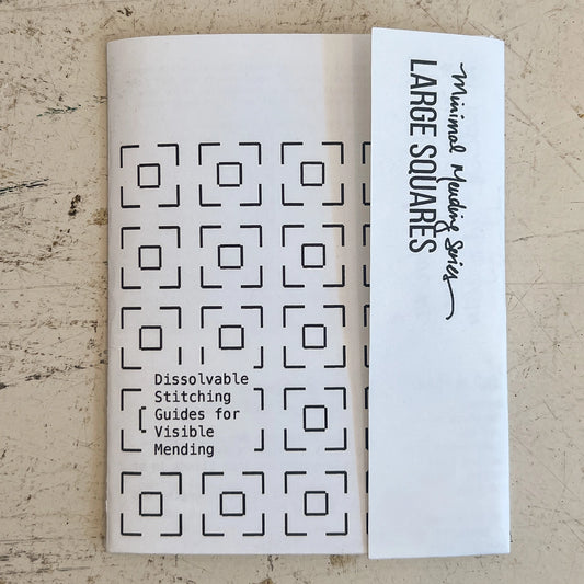 Large Square Mending and Embellishment Transfer