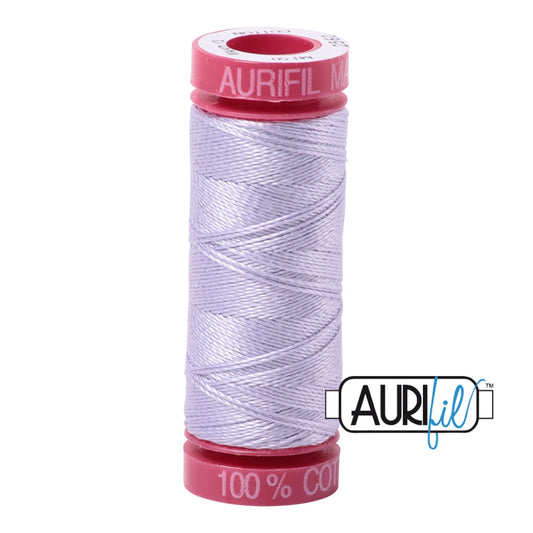 Cotton Mako Thread 12wt 2560 Iris
