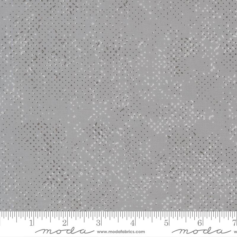 Spotted Light Gray from Mira by Zen Chic