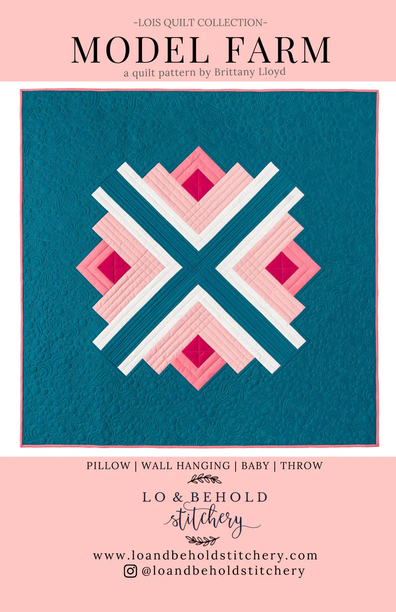 Model Farm by Lo & Behold Stitchery