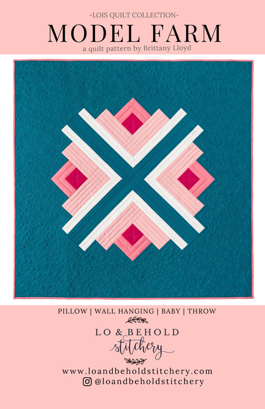 Model Farm by Lo & Behold Stitchery