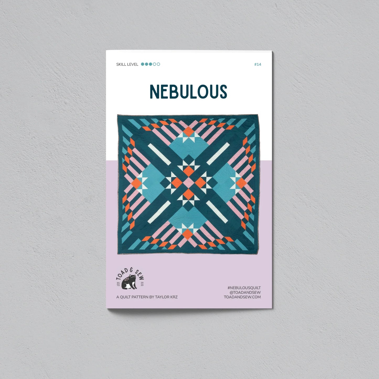 Nebulous Paper Pattern