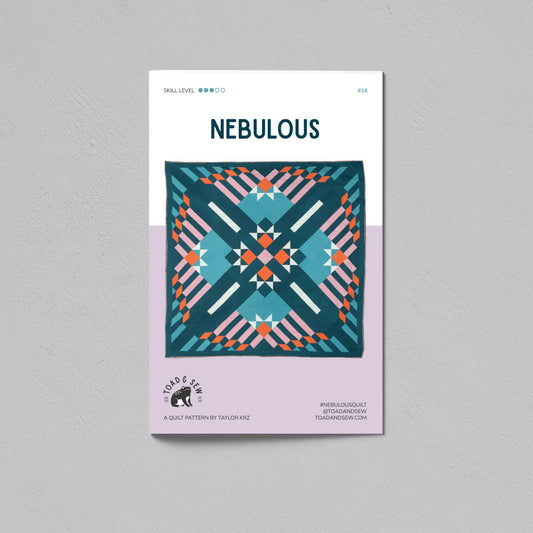 Nebulous Paper Pattern