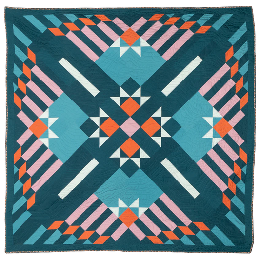 Nebulous Cover Version Throw Size Quilt Kit