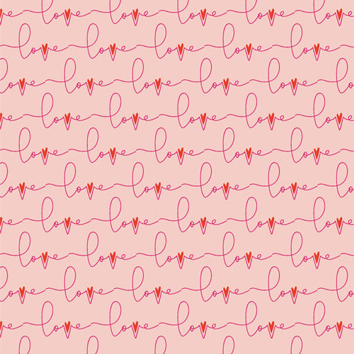 Written Love Loud