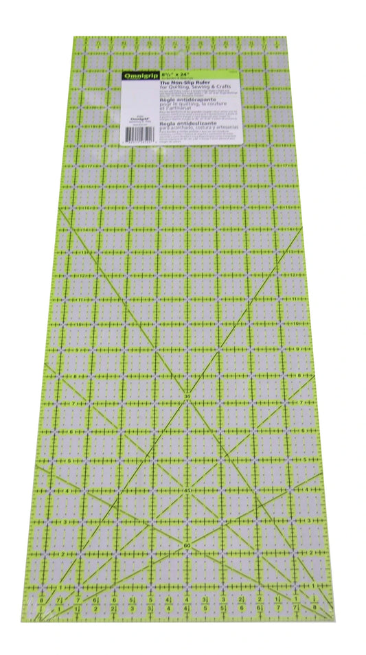 Omnigrip 8.5" x 24" Ruler