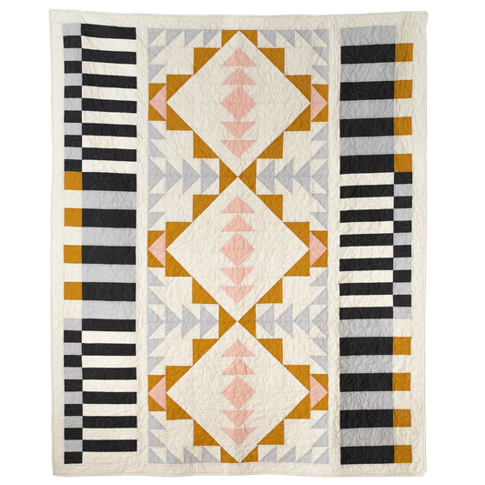 Open Road Cover Version Throw Size Quilt Kit